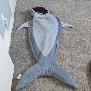 Kids Shark Sleeping Bag